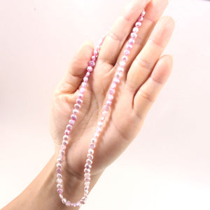 Rose Baby Baroque Pearl Necklace