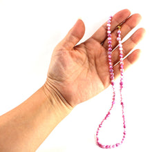 Load image into Gallery viewer, Rose Baby Baroque Pearl Necklace