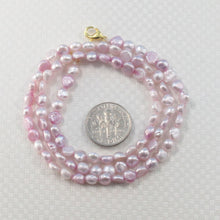 Load image into Gallery viewer, Rose Baby Baroque Pearl Necklace