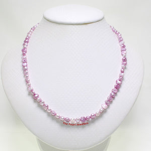 Rose Baby Baroque Pearl Necklace