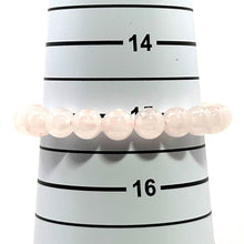 Load image into Gallery viewer, 8mm Rose Quartz Beads Stretchy Bracelet