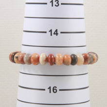 Load image into Gallery viewer, 5x8mm Roundel Multi-Color Agate Beads Endless Bracelet