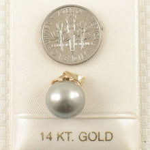 Load image into Gallery viewer, Gray Tahitian Pearl &amp; Diamond Star-Bale Pendant
