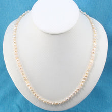 Load image into Gallery viewer, Peach Baby Baroque Pearl Necklace