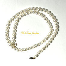 Load image into Gallery viewer, Mini Pearl Choker – 14k Yellow Gold Clasp (Stamped 585)