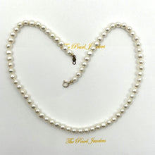 Load image into Gallery viewer, Mini Pearl Choker – 14k Yellow Gold Clasp (Stamped 585)