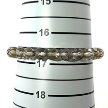 Load image into Gallery viewer, 750268-Genuine-Natural-Faceted-Smoky-Quartz-Beads-Stretchy-Endless-Bracelet