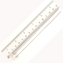 Load image into Gallery viewer, Solid Sterling Silver 925 Crystal Threader Earrings