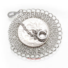 Load image into Gallery viewer, Sterling Silver 1.4mm Cable Chain – Adjustable 16.5–19”