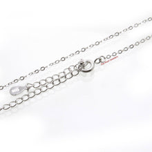 Load image into Gallery viewer, Sterling Silver 1.4mm Cable Chain – Adjustable 16.5–19”