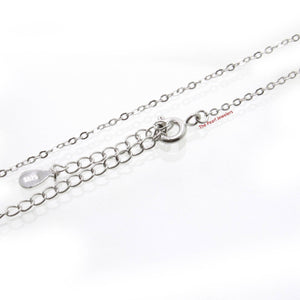 Sterling Silver 1.4mm Cable Chain – Adjustable 16.5–19”