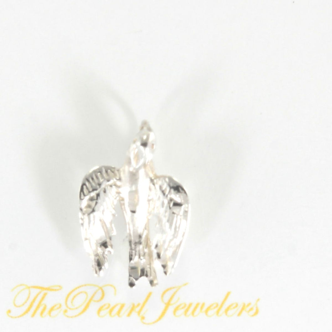 Sterling Silver Bird Pendant Necklace