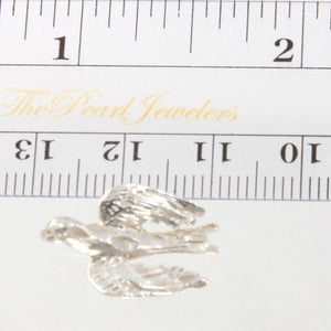 Sterling Silver Bird Pendant Necklace