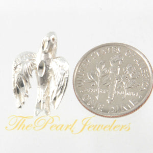 Sterling Silver Bird Pendant Necklace