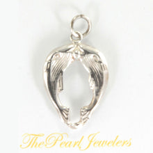 Load image into Gallery viewer, Sterling Silver Blue Whale Pendant Necklace