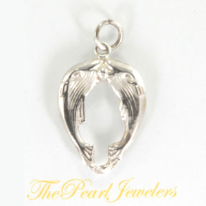 Sterling Silver Blue Whale Pendant Necklace