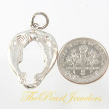 Load image into Gallery viewer, Sterling Silver Blue Whale Pendant Necklace