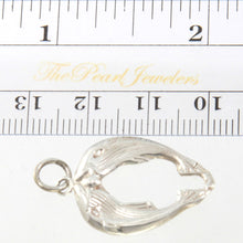 Load image into Gallery viewer, Sterling Silver Blue Whale Pendant Necklace