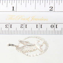 Load image into Gallery viewer, Sterling Silver Eagle Pendant Necklace
