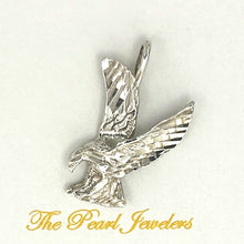Load image into Gallery viewer, Sterling Silver Hawk Eagle Pendant Necklace