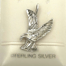 Load image into Gallery viewer, Sterling Silver Hawk Eagle Pendant Necklace