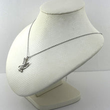 Load image into Gallery viewer, Sterling Silver Hawk Eagle Pendant Necklace