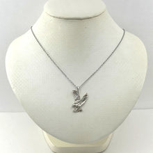 Load image into Gallery viewer, Sterling Silver Hawk Eagle Pendant Necklace