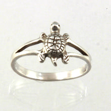 Load image into Gallery viewer, Sterling Silver Hawaiian Honu Turtle Ring