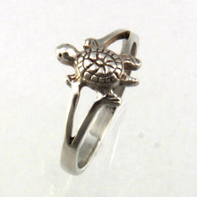 Load image into Gallery viewer, Sterling Silver Hawaiian Honu Turtle Ring