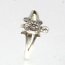 Load image into Gallery viewer, Sterling Silver Hawaiian Honu Turtle Ring
