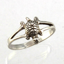 Load image into Gallery viewer, Sterling Silver Hawaiian Honu Turtle Ring