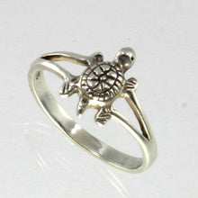 Load image into Gallery viewer, Sterling Silver Hawaiian Honu Turtle Ring