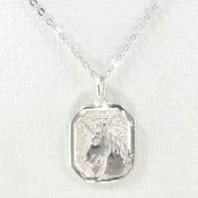 Load image into Gallery viewer, Sterling Silver Horse Pendant Necklace