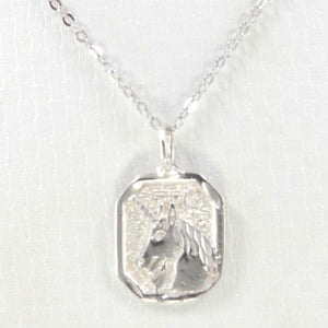 Sterling Silver Horse Pendant Necklace