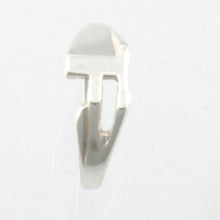 Load image into Gallery viewer, Sterling Silver Personalized Initial F Ring