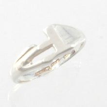 Load image into Gallery viewer, Sterling Silver Personalized Initial F Ring