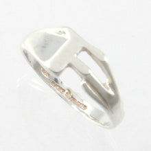 Load image into Gallery viewer, Sterling Silver Personalized Initial F Ring