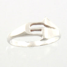 Load image into Gallery viewer, Sterling Silver Personalized Initial G Ring