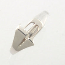 Load image into Gallery viewer, Sterling Silver Personalized Initial G Ring