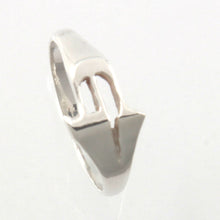 Load image into Gallery viewer, Sterling Silver Personalized Initial G Ring