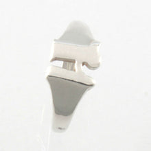Load image into Gallery viewer, Sterling Silver Personalized Initial H Ring