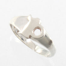 Load image into Gallery viewer, Sterling Silver Personalized Initial P Ring