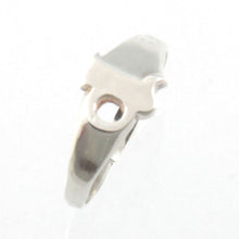 Load image into Gallery viewer, Sterling Silver Personalized Initial P Ring