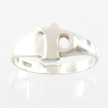 Load image into Gallery viewer, Sterling Silver Personalized Initial P Ring