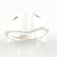Load image into Gallery viewer, Sterling Silver Personalized Initial U Ring