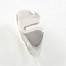 Load image into Gallery viewer, Sterling Silver Personalized Initial U Ring