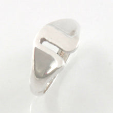 Load image into Gallery viewer, Sterling Silver Personalized Initial U Ring