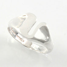 Load image into Gallery viewer, Sterling Silver Personalized Initial U Ring