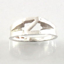 Load image into Gallery viewer, Sterling Silver Personalized Initial Z Ring