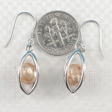 Load image into Gallery viewer, Sterling Silver Champagne Pearl Lucky Lantern Earrings – Hook Dangle